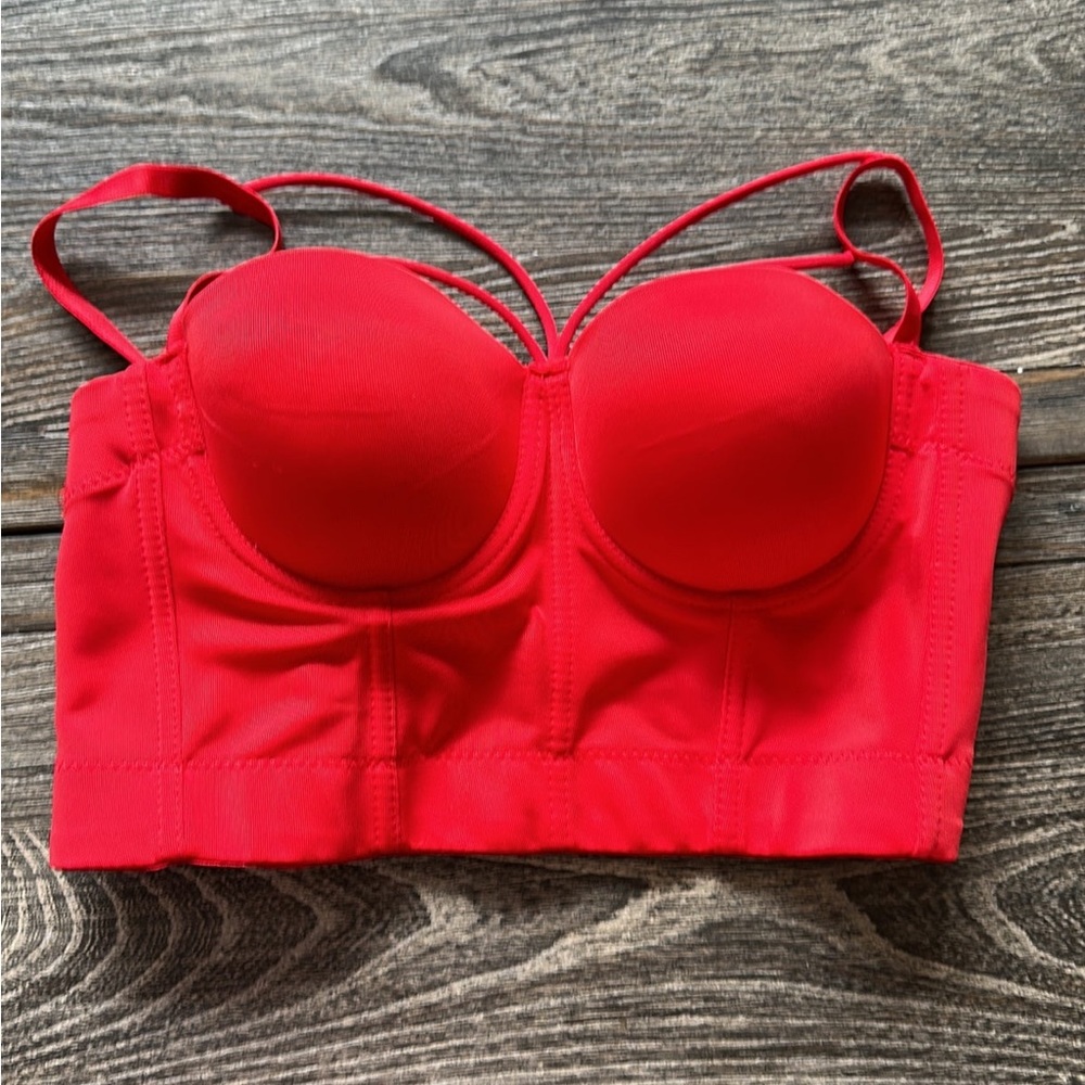 Bralette bustier top